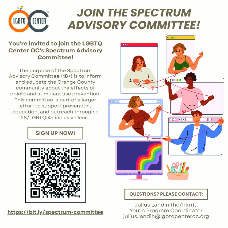 LGBTQ Spectrum advisory board