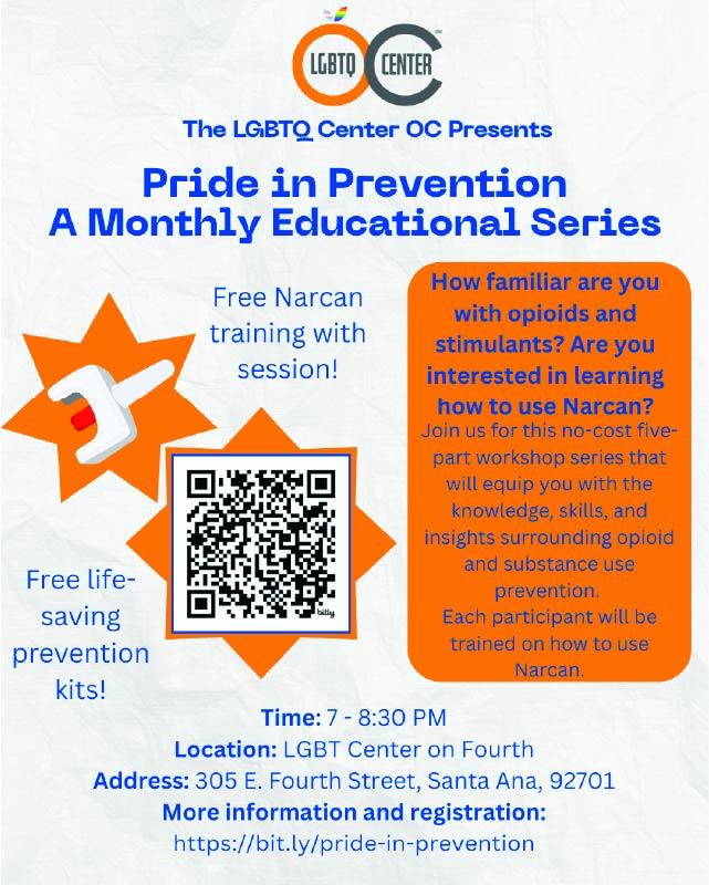 Pride in Prevention Monthly Series