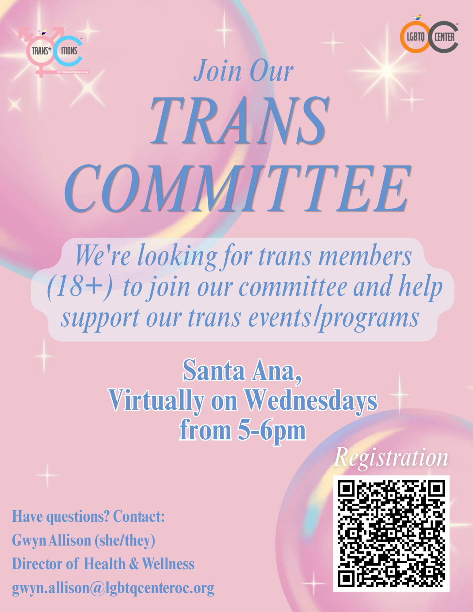 Trans Committee Flyer