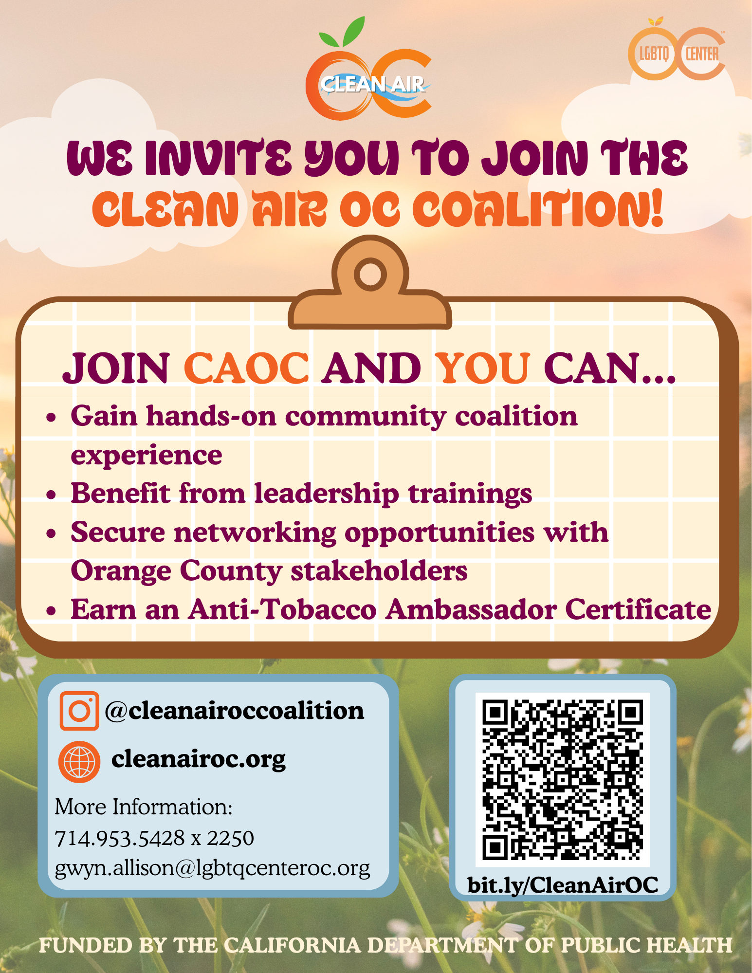 CAOC Coalition flyer